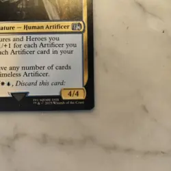 Cid, Timeless Artificer (0418) MTG - Final Fantasy Regular - Image 2
