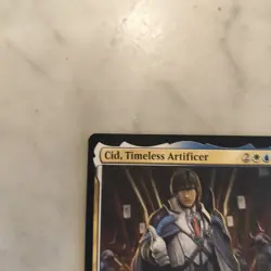 Cid, Timeless Artificer (0418) MTG - Final Fantasy Regular - Image 4