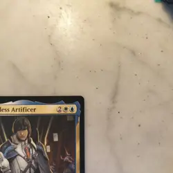 Cid, Timeless Artificer (0418) MTG - Final Fantasy Regular - Image 5