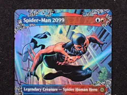 MTG Marvel Spider-Man, Spider-Man 2099 (0216) - Borderless Foil - Image 2