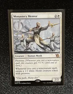 Monastery Mentor March of the Machine Regular NM MTG - Image 1