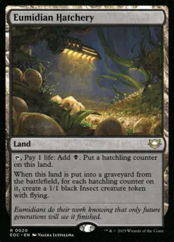 Eumidian Hatchery R Commander: Edge of Eternities 20 NM - Image 1