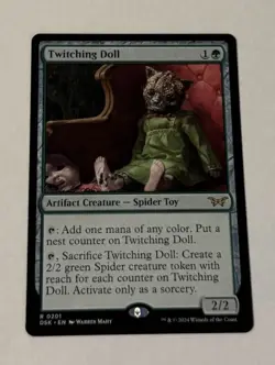 MtG Twitching Doll - Duskmourn: House Of Horror LP - Image 1