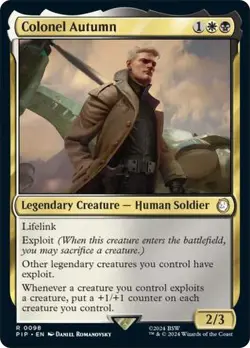 Colonel Autumn [Universes Beyond: Fallout] MTG - Image 1