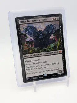 MTG - Maha, Its Feathers Night - Mythic Regular #100 - Bloomburrow NM - Image 1