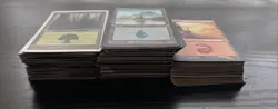 MTG Lot Of 250+ Lands - Image 2