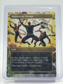 MULTIVERSAL PASSAGE 2025 MAGIC THE GATHERING MARVEL SCENES RARE Q2615 - Image 1