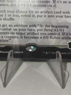 Tezzeret, Cruel Captain (Borderless) Edge of Eternities Regular - Image 2