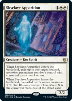 MTG Skyclave Apparition - Foil, Light Play, English Zendikar Rising - Image 1