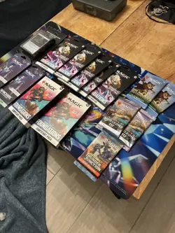 Magic The Gathering Sealed Booster Pack Lot Of 13 Booster Packs - Image 3