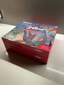 Magic: The Gathering MTG Marvel's Spider-Man Scene Box Lot x2 - Image 2
