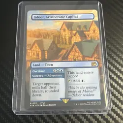 Jidoor, Aristocratic Capital (Borderless) Final Fantasy Regular - Image 1