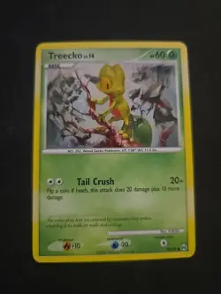 Pokemon Treecko 78/99 AR Arceus NM - Image 1