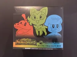 Pokemon Paldea Evolved Pokemon Center Elite Trainer Box ETB SEALED - Image 1
