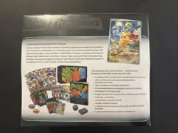 Pokemon Paldea Evolved Pokemon Center Elite Trainer Box ETB SEALED - Image 2