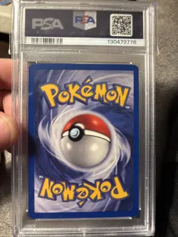 2001 POKEMON NEO DISCOVERY 1ST ED #1 ESPEON-HOLO PSA 9 - Image 2