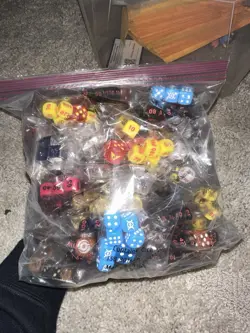 Pokemon Dice Lot From A Variety Of Sets (62 Total Sets Of Dice) - Image 2