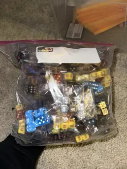 Pokemon Dice Lot From A Variety Of Sets (62 Total Sets Of Dice) - Image 3