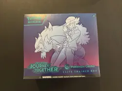 Pokemon TCG Journey Together Pokemon Center Elite Trainer Box ETB Sealed - Image 1