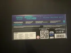 Pokemon TCG Journey Together Pokemon Center Elite Trainer Box ETB Sealed - Image 3