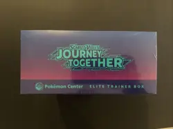 Pokemon TCG Journey Together Pokemon Center Elite Trainer Box ETB Sealed - Image 4