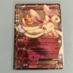 Sylveon EX RC21-32 Holo Generations: Radiant Collection Pokemon TCG - Image 1