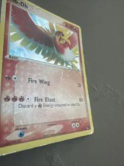 Ho-Oh 1/17 2007 Pop Series 5 Promo Holo Rare Pokemon Card HP - Image 3