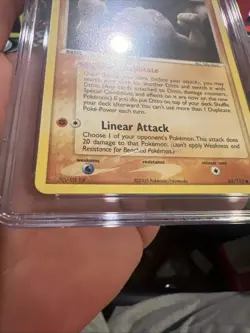 CGC 10 Ditto (Geodude) 62/113 EX Delta Species Pokemon TCG - Image 3