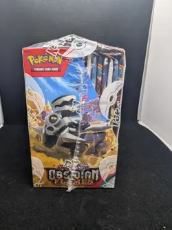 Pokemon TCG Scarlet and Violet Obsidian Flames Booster Box Sealed - 36 Packs - Image 2