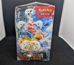Pokemon TCG Scarlet and Violet Obsidian Flames Booster Box Sealed - 36 Packs - Image 4