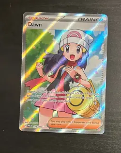 Dawn 118/094 Ultra Rare Full Art NM Pokemon Card PFL Phantasmal Flames - Image 1