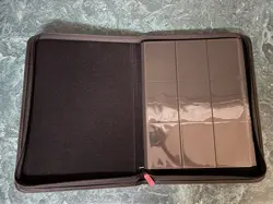 BLACK FELP DEOYIBU GREEN VAULTX (2) 9 POCKET 360 POKEMON CARD EACH BINDER LOT !! - Image 3
