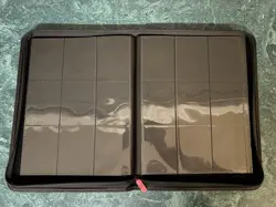 BLACK FELP DEOYIBU GREEN VAULTX (2) 9 POCKET 360 POKEMON CARD EACH BINDER LOT !! - Image 4