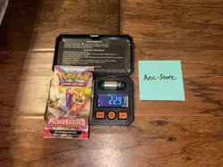 Super Heavy!!! 22.97g Pokemon PALDEA EVOLVED Booster Pack 🔥 Factory Sealed G1 - Image 1