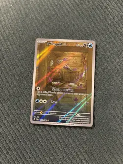 Pokemon TCG Wimpod Paradox Rift 191/182 Holo Illustration Rare Card NM Condition - Image 1