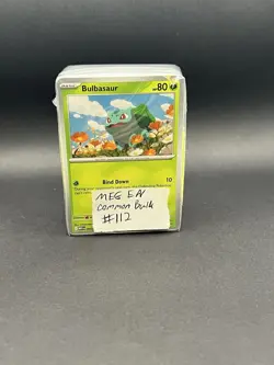Mega Evolution Common Bulk Lot 112 Cards No Holos Pokemon TCG - Image 1