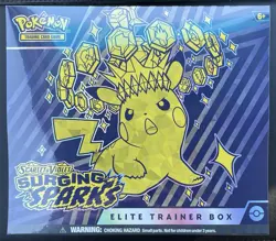 Pokemon TCG Scarlet & Violet Surging Sparks ETB Brand New Elite Trainer Box - Image 1