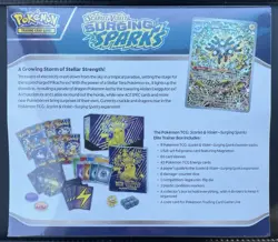Pokemon TCG Scarlet & Violet Surging Sparks ETB Brand New Elite Trainer Box - Image 2