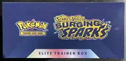 Pokemon TCG Scarlet & Violet Surging Sparks ETB Brand New Elite Trainer Box - Image 5