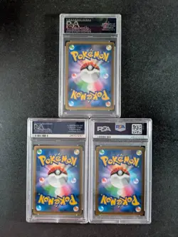 13-14 Pokemon XY Wild Blaze/Evolutions M CHARIZARD/BLASTOISE/VENUSAUR EX PSA 10 - Image 2