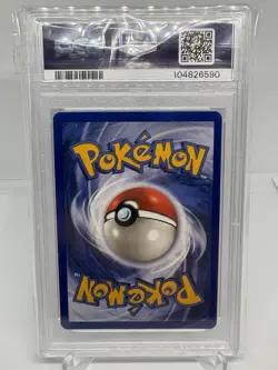 1999 Pokemon Fossil Ditto Holo PSA 8 - Image 2