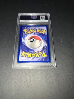 Pokemon Movie Promo Mewtwo Voice Actor Jay Goede Signed PSA 8 AUTO 10 - Image 2