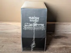 Pokemon TCG Sun & Moon Burning Shadows Elite Trainer Box Factory Sealed SM3 - Image 2