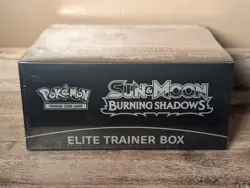 Pokemon TCG Sun & Moon Burning Shadows Elite Trainer Box Factory Sealed SM3 - Image 5