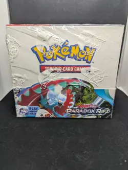 Pokemon TCG Scarlet and Violet Paradox Rift Booster Box Sealed - 36 Packs - Image 1