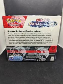 Pokemon TCG Scarlet and Violet Paradox Rift Booster Box Sealed - 36 Packs - Image 3