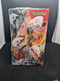 Pokemon TCG Scarlet and Violet Paradox Rift Booster Box Sealed - 36 Packs - Image 4