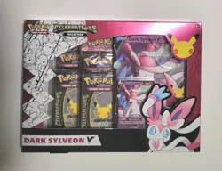 Pokemon TCG - 25 Celebrations Dark Sylveon V Celebrations Collection Box - Image 1
