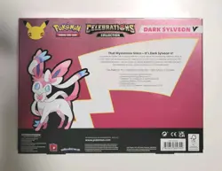 Pokemon TCG - 25 Celebrations Dark Sylveon V Celebrations Collection Box - Image 2