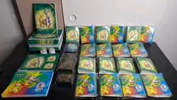 Pokemon Accessories LOT - Mini Portfolios, Notebooks, Sleeves, Coins, Stickers - Image 1